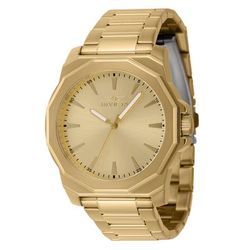 Invicta Speedway Men's Watch - 42mm Gold (46840)