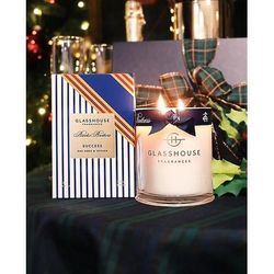 Brooks Brothers Men's Oak Moss & Vetiver "Success" Candle