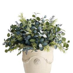 Herb Eucalyptus & Blueberry Urn Filler - Frontgate