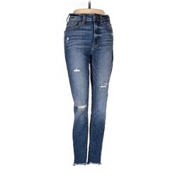 STUDIO BLUE Jeans - High Rise: Blue Bottoms - Women's Size 26