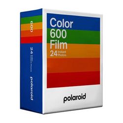 Polaroid Color 600 Film (Triple Pack, 24 Exposures) 006273
