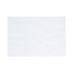 Hoffmaster 310477 Placemat - 14" x 10", Paper, White