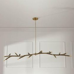 Aviary Linear Chandelier - Frontgate