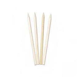 AmerCareRoyal R815 4 1/2" Wood Skewers, Compostable, Biodegradable