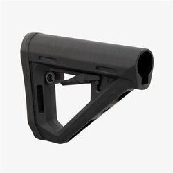 Magpul Ar-15/Sr25 Dt Mil-Spec Carbine Stock - Ar-15/Sr25 Dt Mil-Spec Carbine Stock - Black