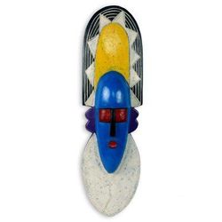 African mask, 'Bringer of Blessings'