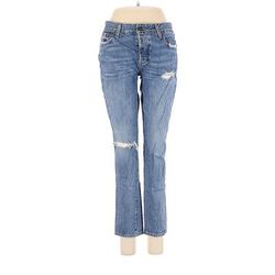 Lucky Brand Jeans - Low Rise: Blue Bottoms - Women's Size 2