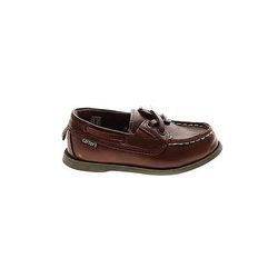 Carter's Dress Shoes: Brown Shoes - Kids Boy's Size 7