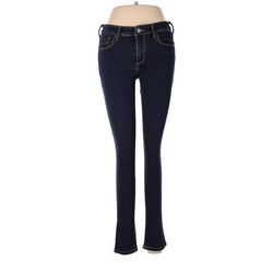 Banana Republic Jeans - Low Rise: Blue Bottoms - Women's Size 29 Petite