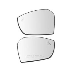 2017-2018 Ford Escape Door Mirror Glass Set - TRQ MGA10033