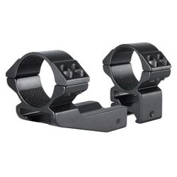Hawke Sport Optics Weaver 30mm Scope Rings 2-Pieces 2in Extension Black 22127