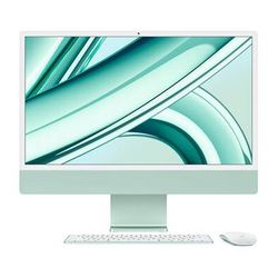 Apple 24" iMac with M3 Chip (Green) Z19600021