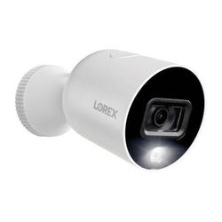 Lorex Used W282CAD-E 1080p Smart Deterrence Outdoor Wi-Fi Security Camera with Night V W282CAD-E