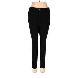 Old Navy Jeans - High Rise: Black Bottoms - Women's Size 4