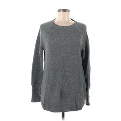 Max Studio Pullover Sweater: Gray Tops - Women's Size Medium