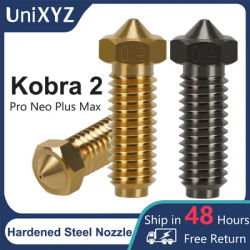 Ugello aggiornato per Anycubic Kobra 2 Neo Pro Plus Max 1.75mm filamento ottone acciaio temprato