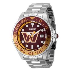 Invicta NFL Washington Commanders Automatic Men's Watch - 47mm Steel (ZG-45027)