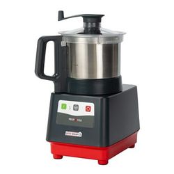 Eurodib 602249 1 Speed Cutter Commercial Mixer Food Processor w/ 3.8 qt Bowl, 115v, Stainless Steel