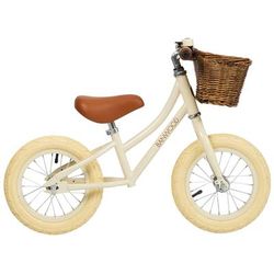 Banwood First Go Balance Bike - Cream