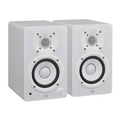 Yamaha HS4 Active 4.5" 2-Way Studio Monitors (White) HS4 W