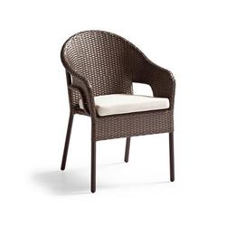 Niles Cafe Dining Cushions - Sand - Frontgate