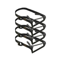 Muddy Muddy Micro Stagger Step Black MUD-MSS-4PK