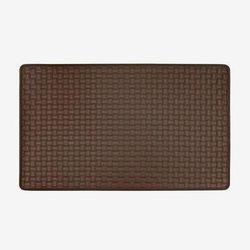 Anti-Fatigue Mat by BrylaneHome in Chocolate