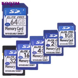 Carte mémoire flash numérique sécurisée carte SD 1 Go 2 Go 4 Go 8 Go 16 Go 32 Go 64 Go