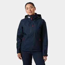 Helly Hansen Women’s Crew Hooded Midlayer Sailing Jacket 2.0 Navy 2XL