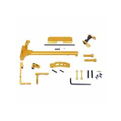 Guntec USA AR-15 Accent Kit Anodized Orange ACC-KIT-ORANGE