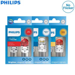 Philips LED P21/5W 1157 S25 Ultinon Pro6000 deux Contacts rouge blanc ambre clignotant automatique feux d'arrêt pas de Flash sans erreur 11499