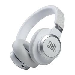 JBL Used Live 660NC Noise-Canceling Wireless Over-Ear Headphones (White) JBLLIVE660NCWHTAM