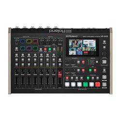 Roland Used VR-6HD Direct Streaming AV Mixer VR-6HD