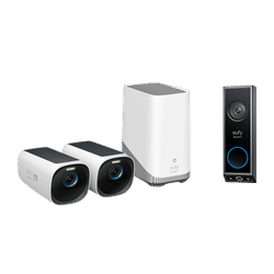 eufyCam S330 (eufyCam 3) + Video Doorbell E340