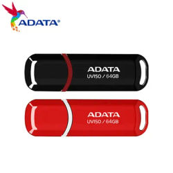 ADATA-Clé USB 128 d'origine UV150 clé USB clé USB 16 Go 32 Go 64 Go 256 Go 100% Go USB 3.2