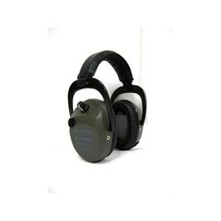 Pro Ears Pro Tac SC Gold Low Profile Low Weight NRR 25 Hearing Protectors Green GSPTSTLLGREEN