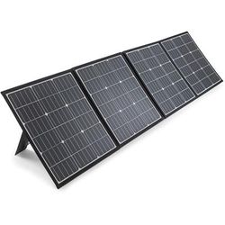 B&W International Solar Panel 200W - 12 V Black 105492