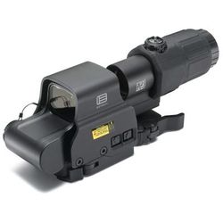 EOTech HHS-II Holographic Reflex Red Dot Sight 1 MOA Dot Reticle Black HHS II