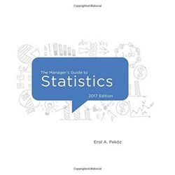 The Managers Guide to Statistics