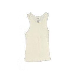 Arizona Jean Company Tank Top: Ivory Tops - Kids Boy's Size Small