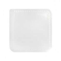 Handi-Foil 4048DL-500 8 1/4" Dome Lid - Plastic, Clear