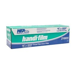 Handi-Foil 21805 Handi-Film Foil Roll w/ Slide Cutter - 18" x 2000', Clear