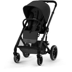 Cybex Balios S Lux 2 Stroller - Black Frame / Moon Black