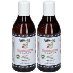 L'AMANDE® Olio Dermo Elasticizzante alla Rosa Mosqueta Set da 2 2x250