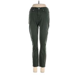 Lucky Brand Jeans - Low Rise: Green Bottoms - Women's Size 00
