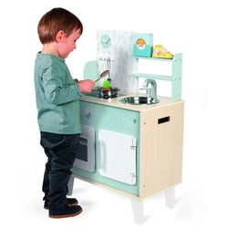Janod Plume Cooker Wooden Kitchen