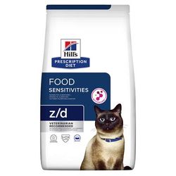 1.5kg z/d Food Sensitivities Hill's Prescription Diet Dry Cat Food