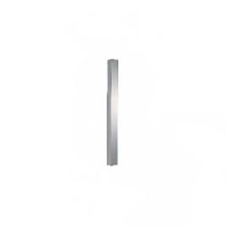 Gamco CG-2 48" Corner Guard - Stainless Steel, Satin Finish, Silver