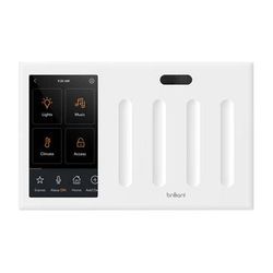 Brilliant Used Smart Home 4-Switch Control Panel (White) BHA120US-WH4