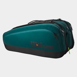 Wilson Super Tour 15 Pack Blade v9 Green Tennis Bags